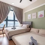 Picasso @ M Vertica 9Pax 3Br Near Sunway Velocity