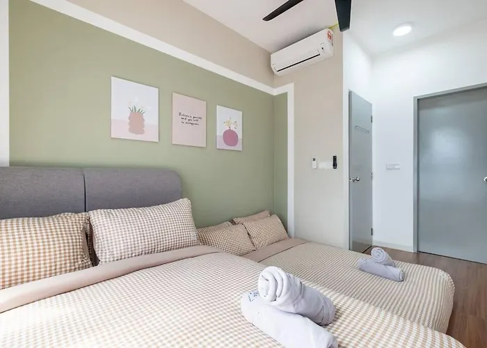 Picasso @ M Vertica 9Pax 3Br Near Sunway Velocity